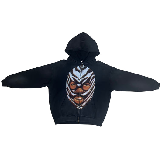 Luchador Zip Up