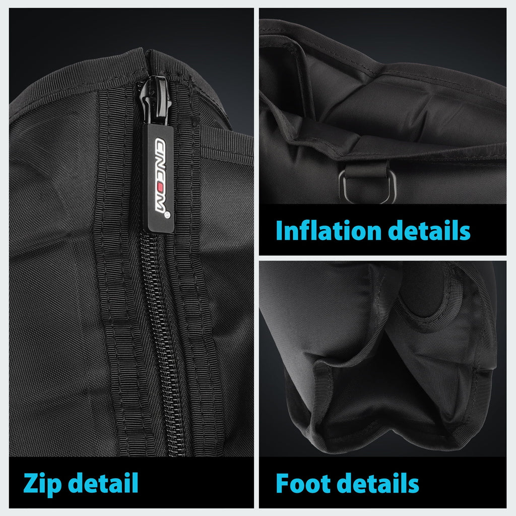 Leg Massager Recovery System for Athletes, Recovery Boots, Calf and Foot Compression Massager for Circulation and Pain Relief, FSA/HSA Eligible