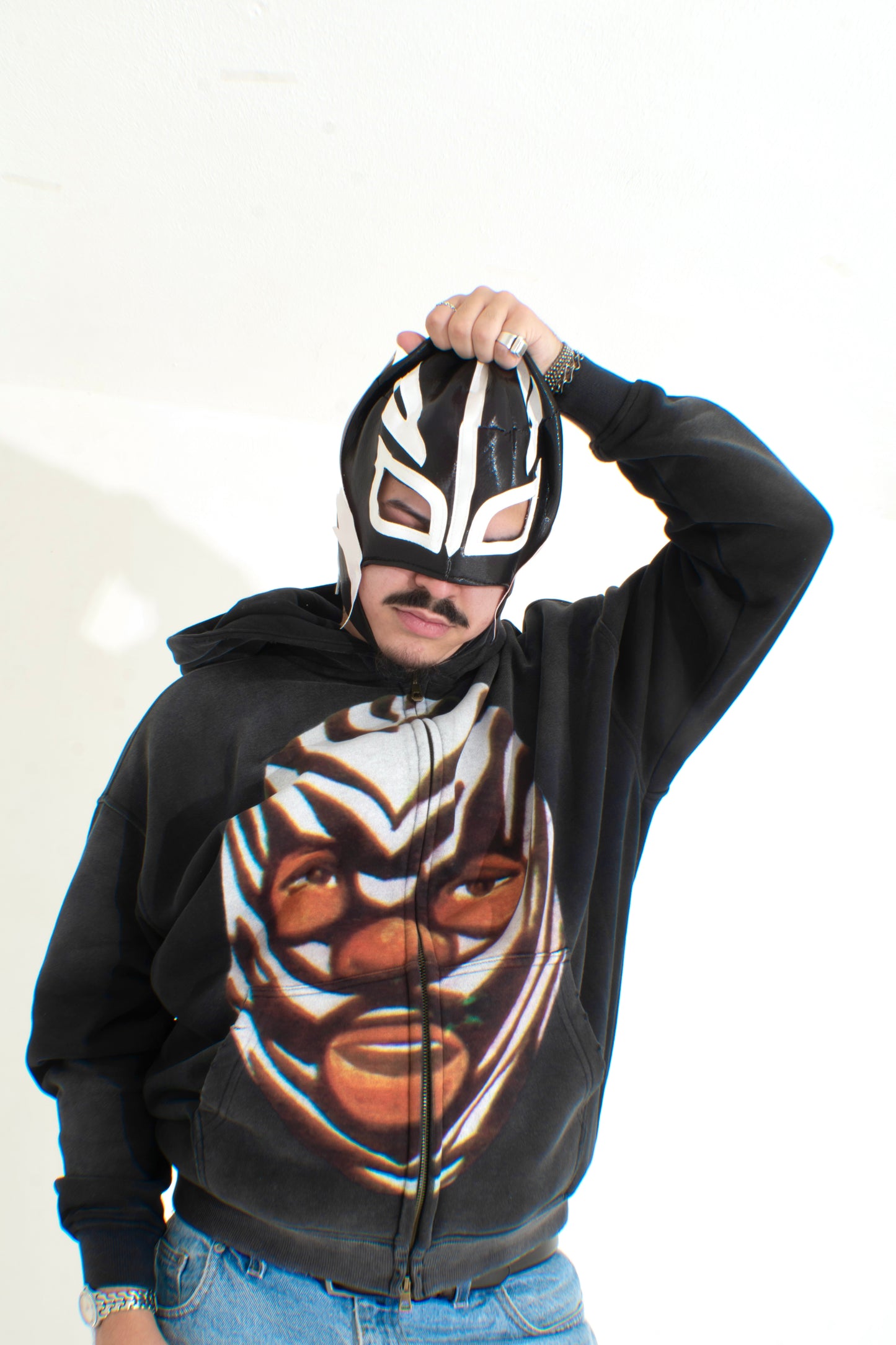 Luchador Zip Up