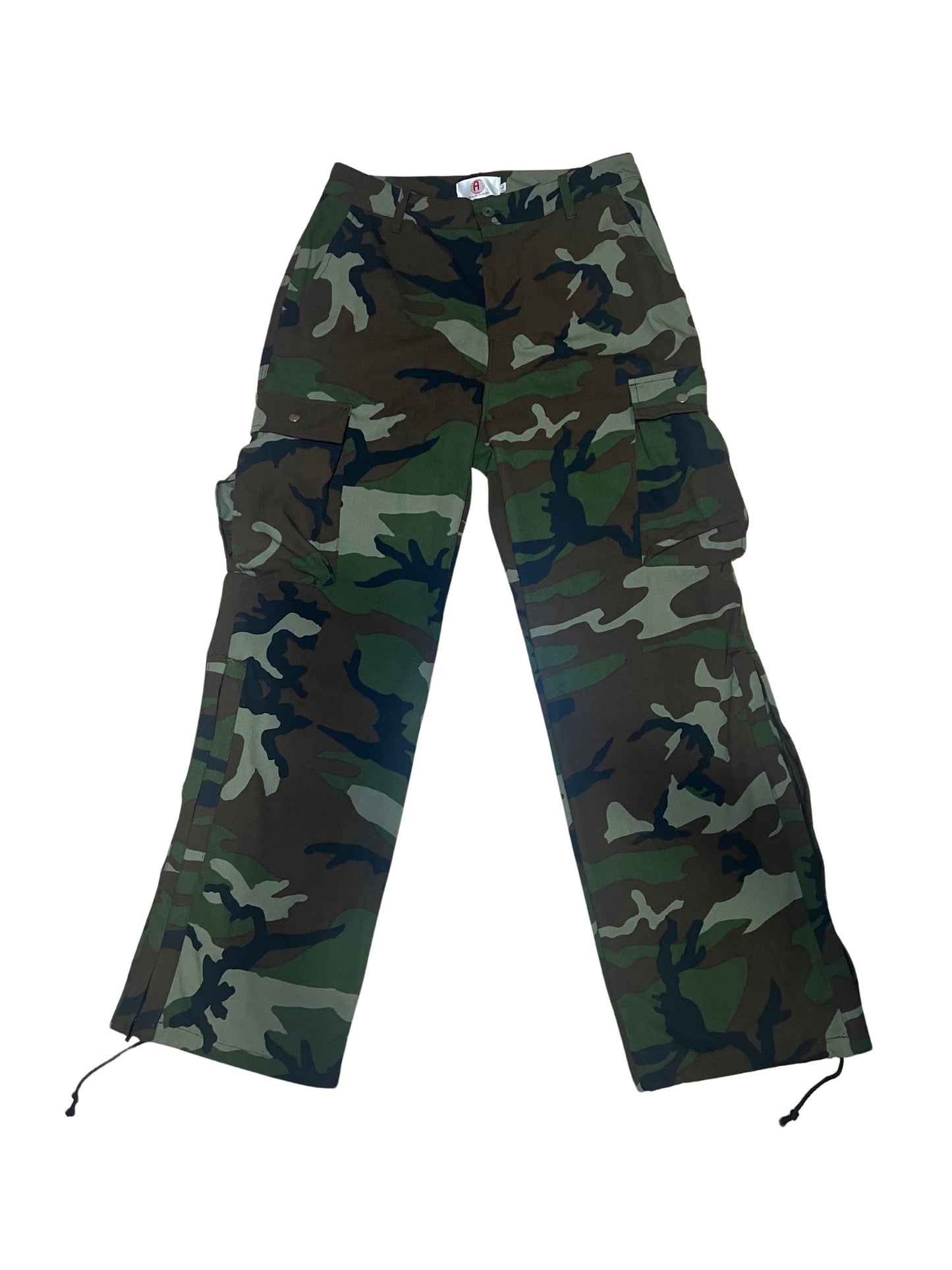 Camo Cargos