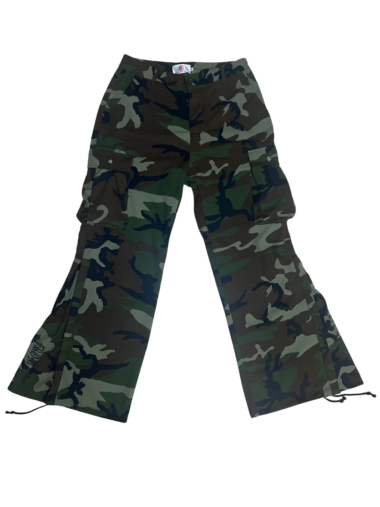 Camo Cargos