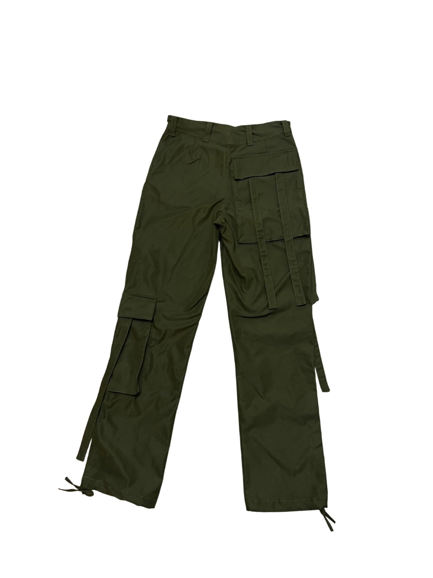 Bondage Strap Cargo Pants