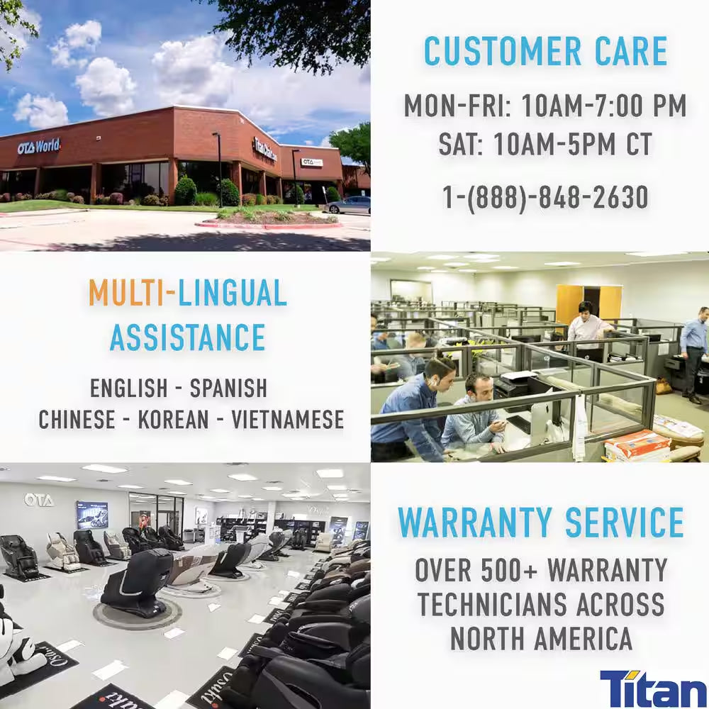 Prestige Series Black Faux Leather Reclining 3D Massage Chair with Foot Rollers and Heated Seat