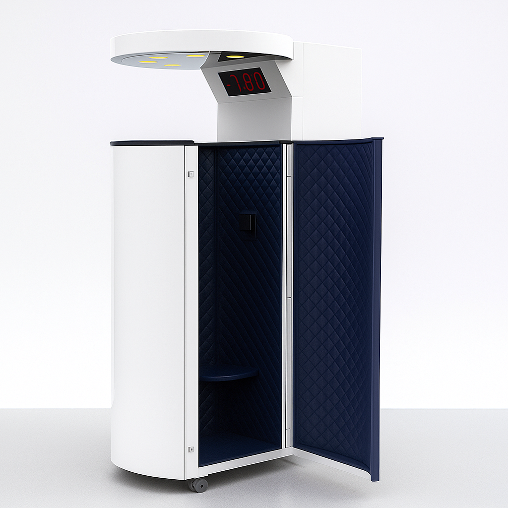 CryoVerve Halo S1 Cryotherapy Chamber