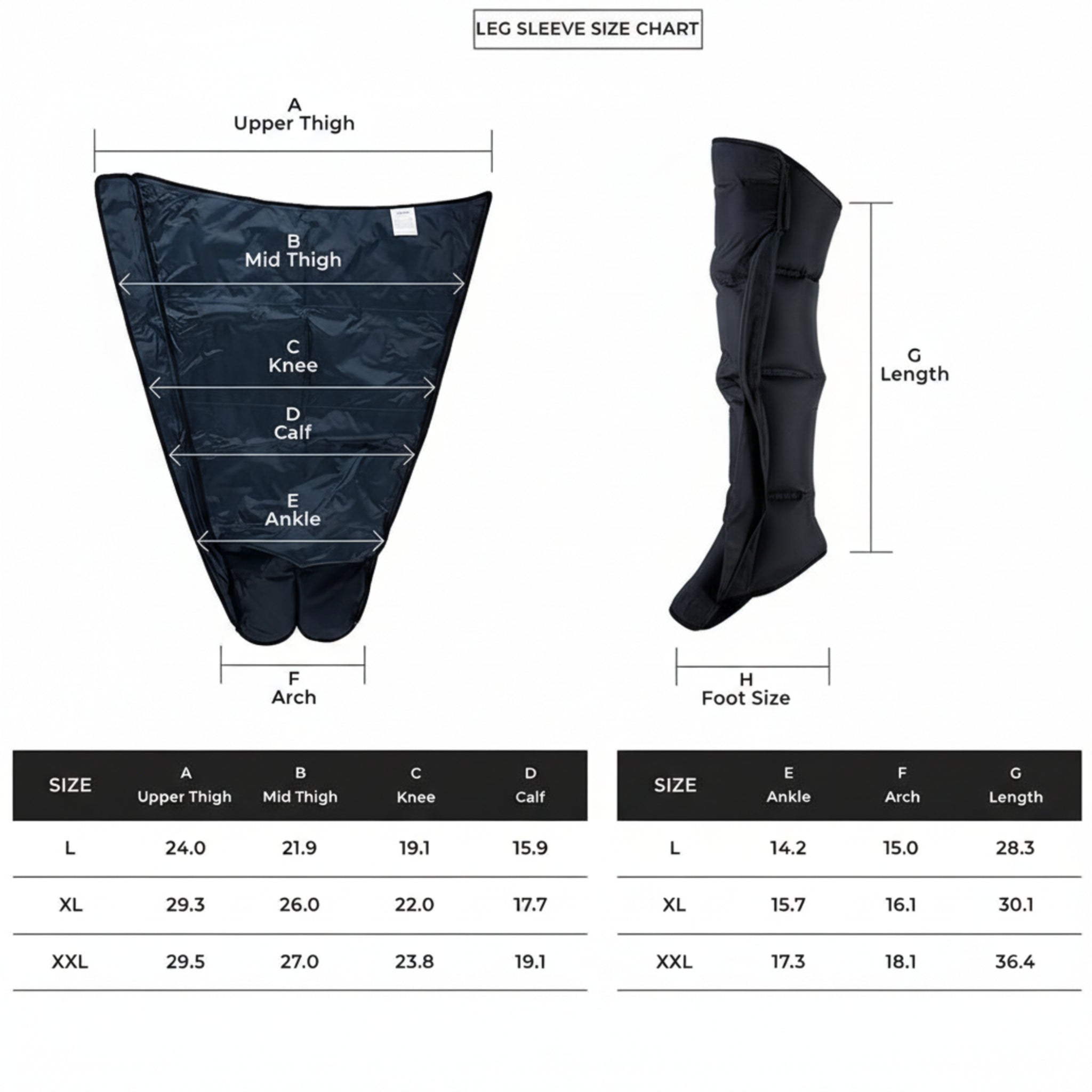 Lx9Max - Sequential Air Compression Recovery System : Device + Legs (L), FSA-HSA Approved