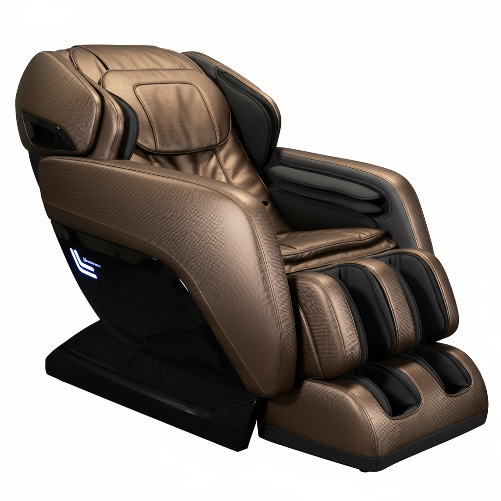 M9 3D Full Body AI Massage Chair