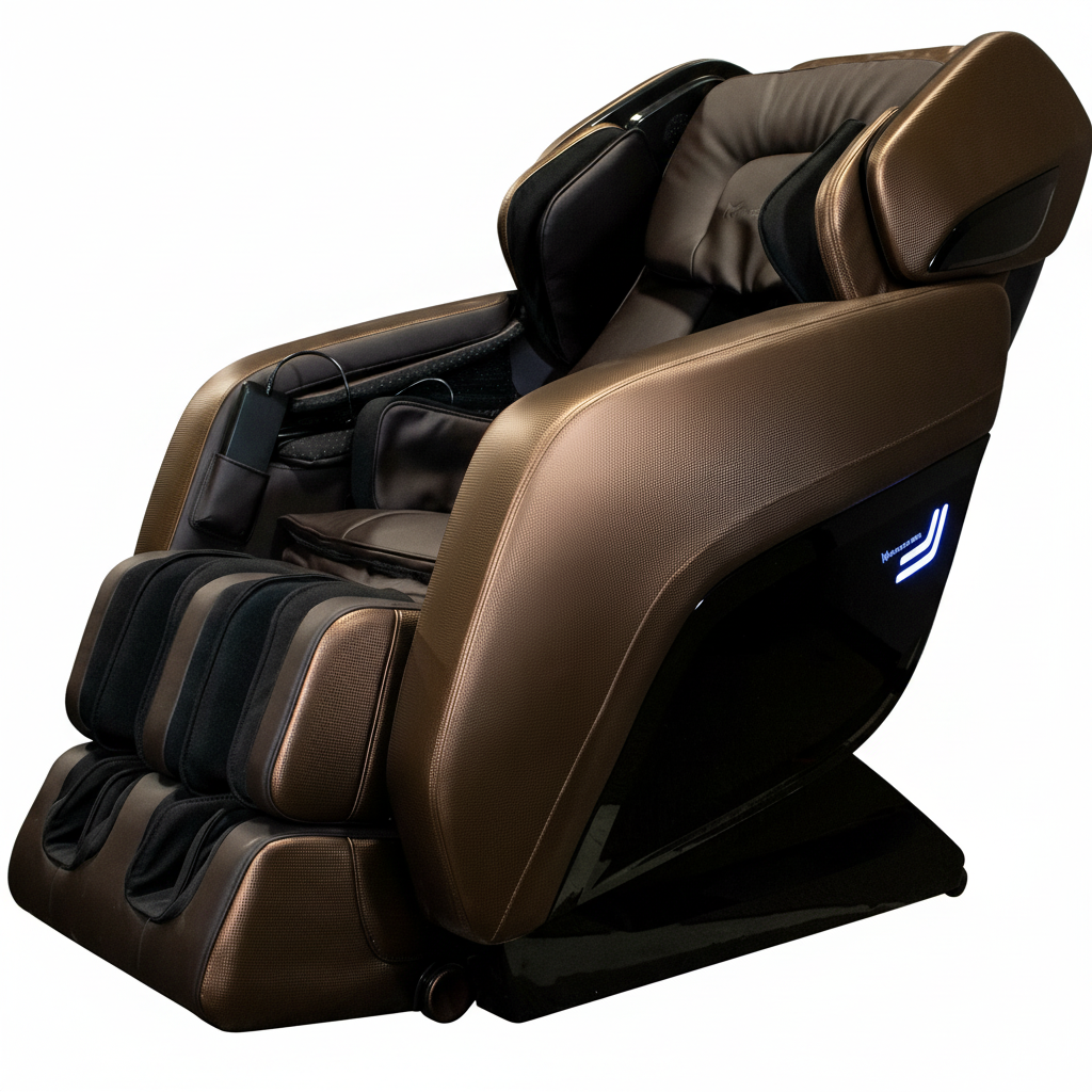 M9 3D Full Body AI Massage Chair