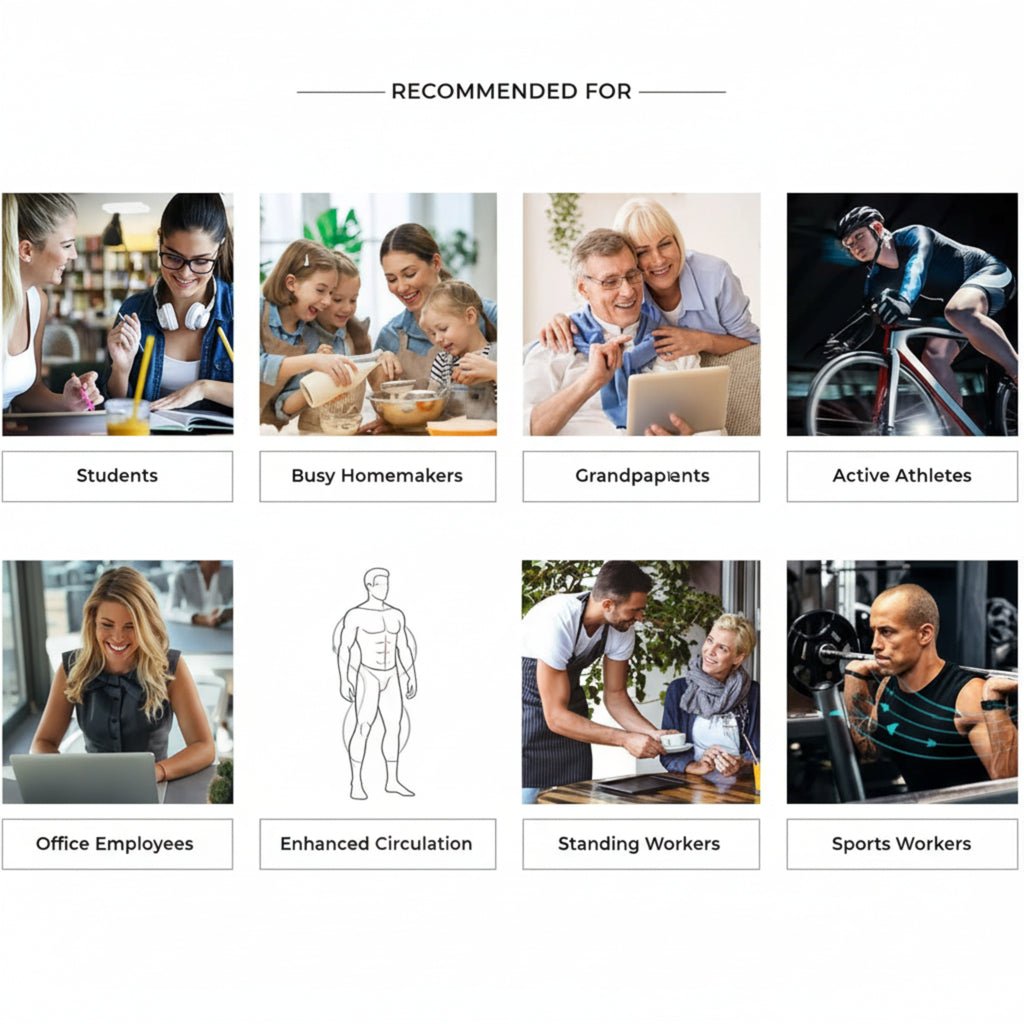 Lx9Max - Sequential Air Compression Recovery System : Device + Legs (L), FSA-HSA Approved